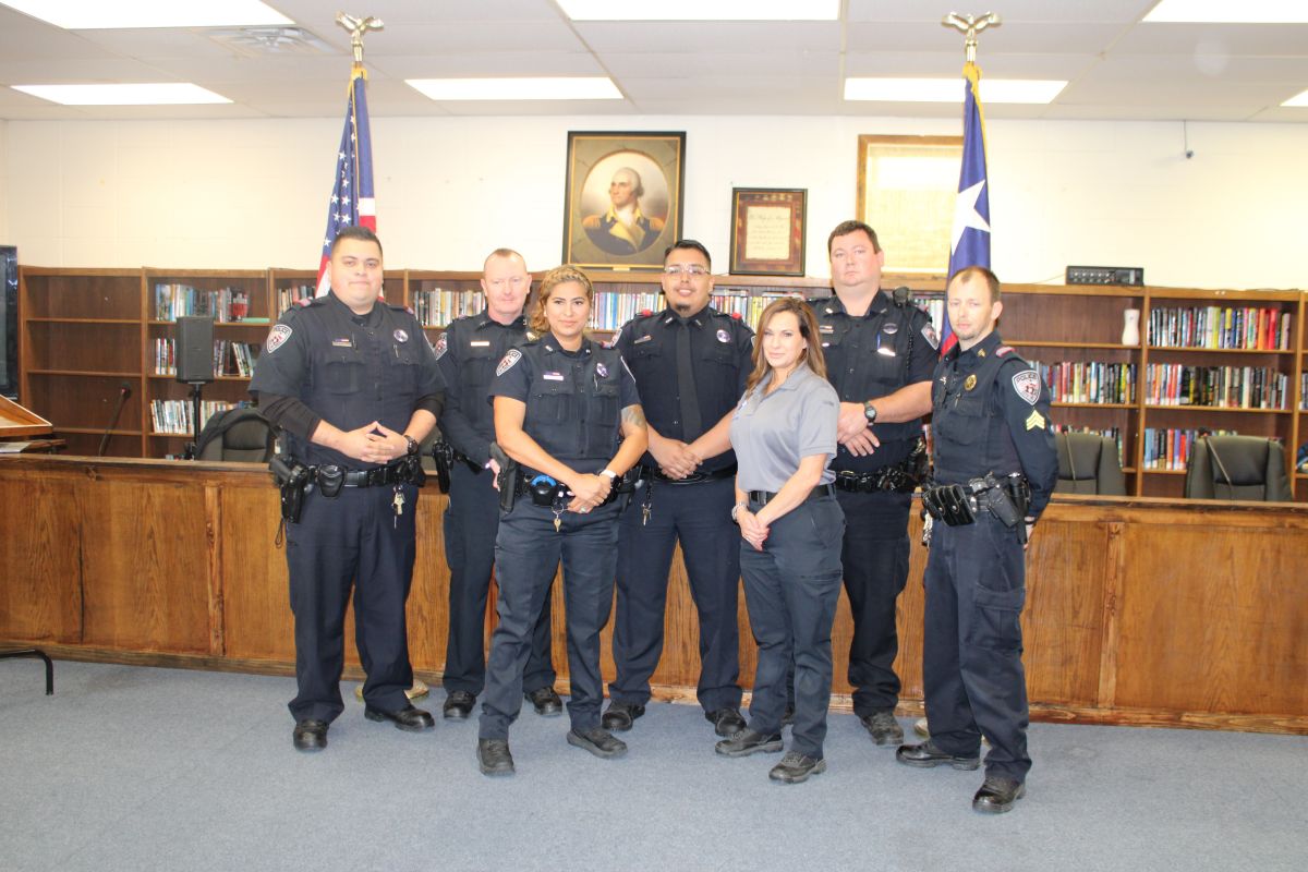 Police Department Staff